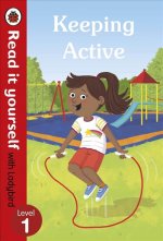 Carte Keeping Active: Read it yourself with Ladybird Level 1 Ladybird
