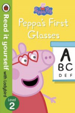Kniha Peppa Pig: Peppa's First Glasses - Read it yourself with Ladybird Level 2 Ladybird