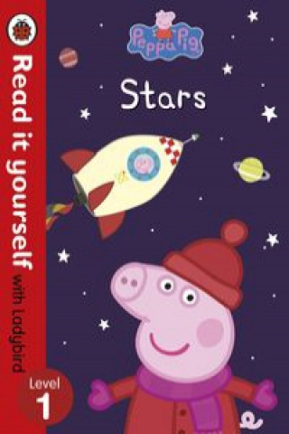Könyv Peppa Pig: Stars - Read it yourself with Ladybird Level 1 Ladybird