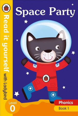 Carte Space Party - Read it yourself with Ladybird Level 0: Step 1 