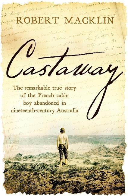 Kniha Castaway Robert Macklin