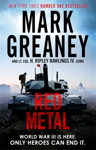 Buch Red Metal Mark Greaney