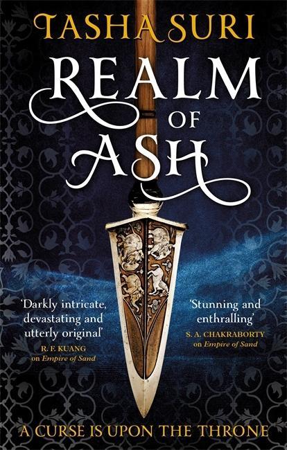Książka Realm of Ash Tasha Suri