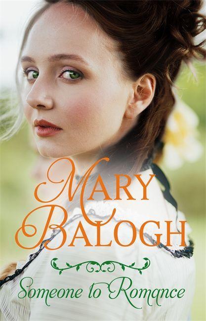 Book Someone to Romance Mary Balogh