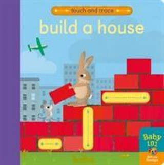 Könyv Build a House Patricia Hegarty