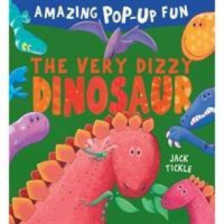 Book Very Dizzy Dinosaur TICKLE  JACK