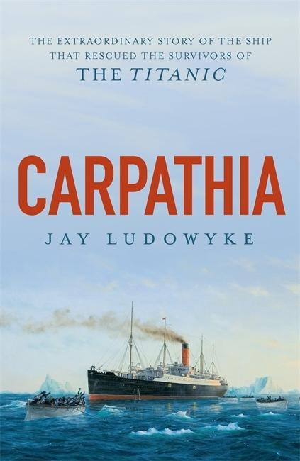 Kniha Carpathia Jay Ludowyke