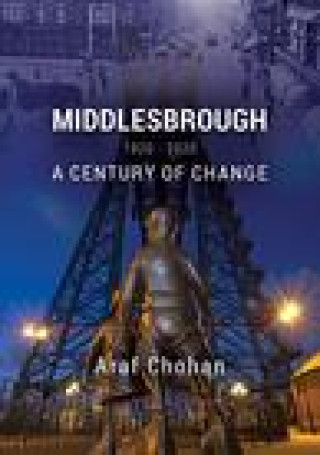 Kniha Middlesbrough 1920-2020 Araf Chohan