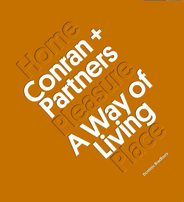 Knjiga Conran + Partners Dominic Bradbury