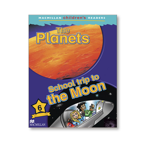 Книга Macmillan Children's Readers 2018 6 Planets International 