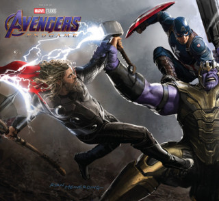 Kniha Marvel's Avengers: Endgame - The Art Of The Movie Eleni Roussos