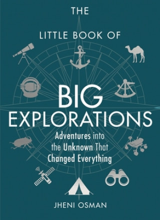 Książka Little Book of Big Explorations Jheni Osman