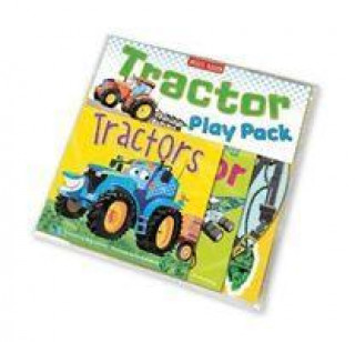 Książka Tractor Play Pack Amy Johnson