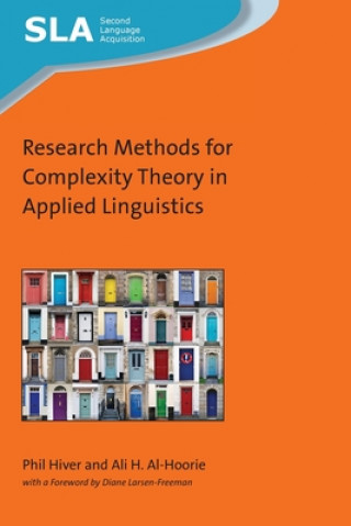 Kniha Research Methods for Complexity Theory in Applied Linguistics Phil Hiver