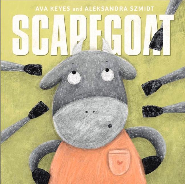 Buch Scapegoat Ava Keyes