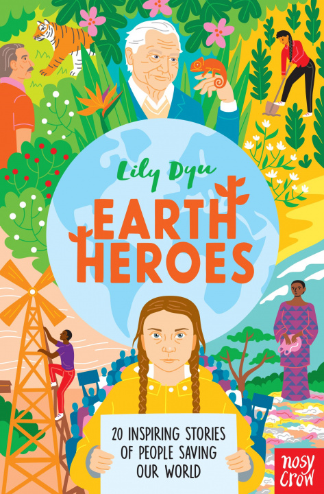 Carte Earth Heroes Lily Dyu