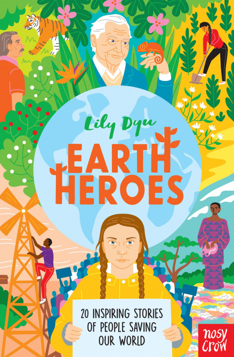 Książka Earth Heroes Lily Dyu