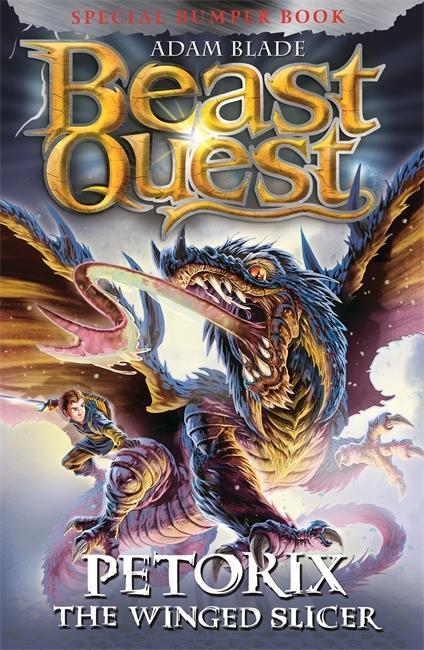 Carte Beast Quest: Petorix the Winged Slicer Adam Blade