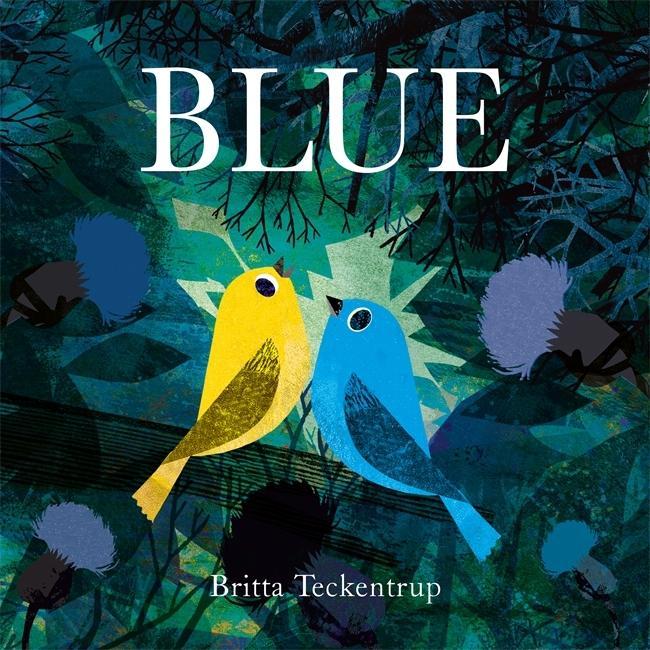 Knjiga Blue Britta Teckentrup