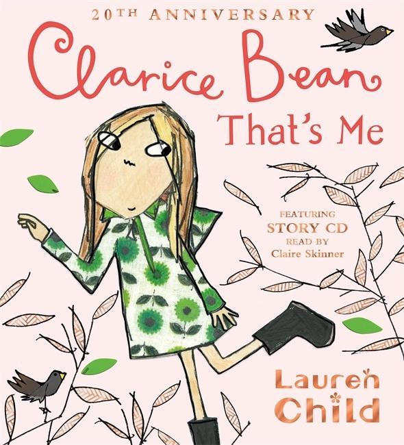 Kniha Clarice Bean, That's Me Lauren Child