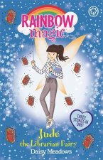 Carte Rainbow Magic: Jude the Librarian Fairy Daisy Meadows