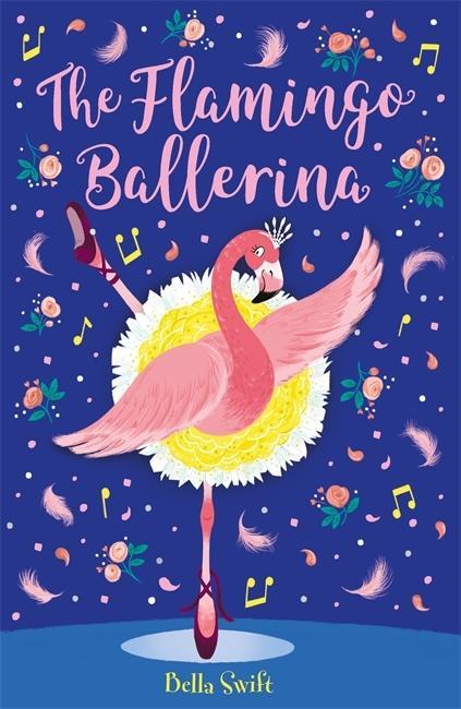 Carte Flamingo Ballerina Bella Swift