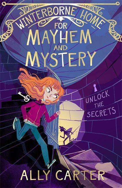 Kniha Winterborne Home for Mayhem and Mystery Ally Carter