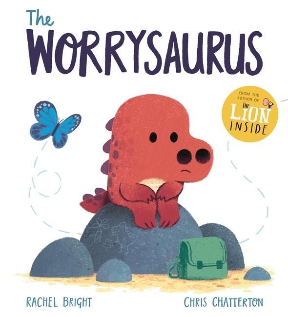 Kniha Worrysaurus Rachel Bright