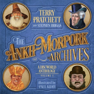 Książka Ankh-Morpork Archives: Volume One Terry Pratchett