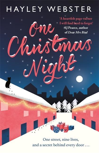 Könyv One Christmas Night Hayley Webster