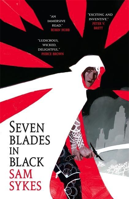 Książka Seven Blades in Black Sam Sykes