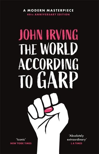 Kniha World According To Garp John Irving