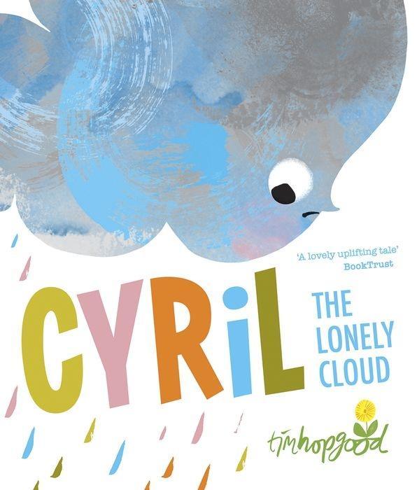 Книга Cyril the Lonely Cloud Tim Hopgood