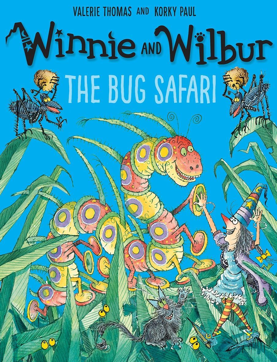 Könyv Winnie and Wilbur: The Bug Safari pb Valerie Thomas