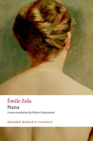 Knjiga Nana Émile Zola