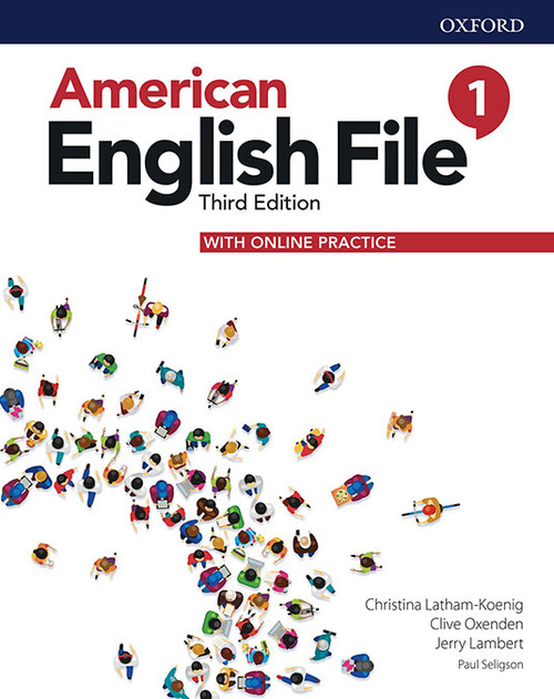 Книга American English File: Level 1: Student Book With Online Practice 