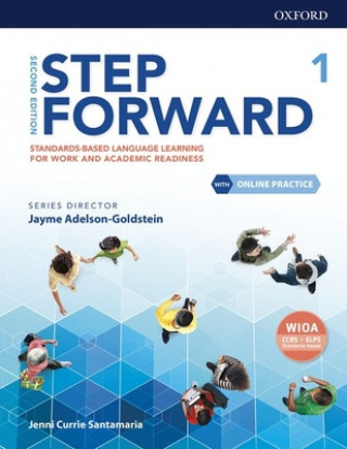 Kniha Step Forward: Level 1: Student Book with Online Practice 