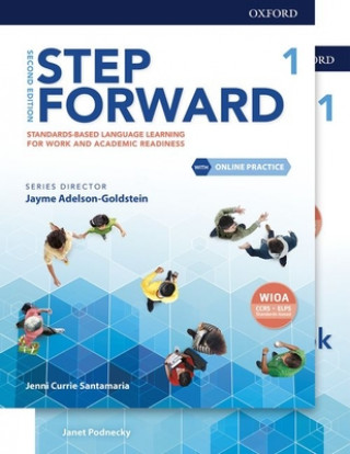 Kniha Step Forward: Level 1: Student Book/Workbook Pack with Online Practice 