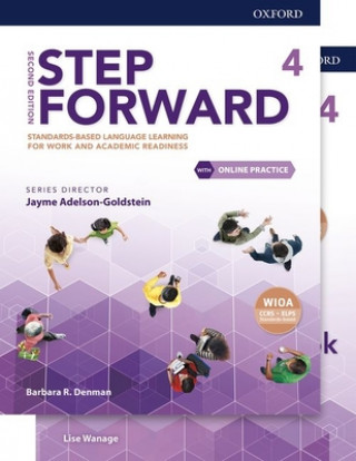 Book Step Forward: Level 4: Student Book/Workbook Pack with Online Practice Barbara R. Denman