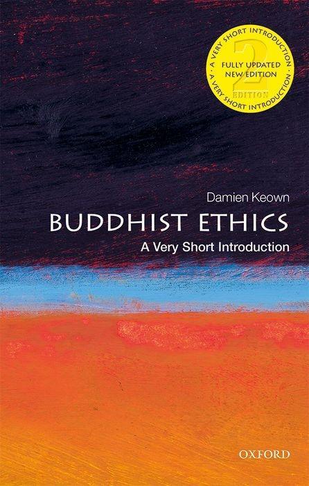 Книга Buddhist Ethics: A Very Short Introduction Keown
