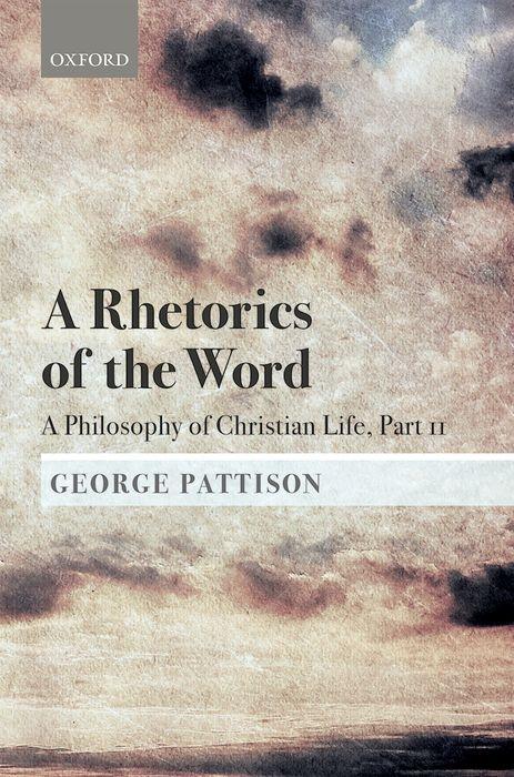 Kniha Rhetorics of the Word Pattison