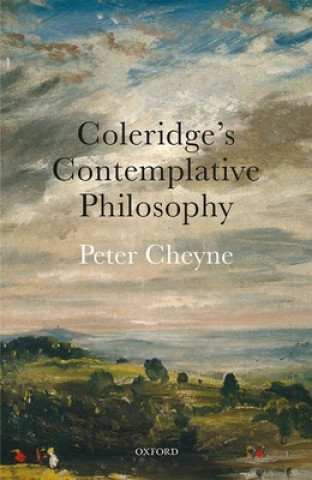 Kniha Coleridge's Contemplative Philosophy Cheyne
