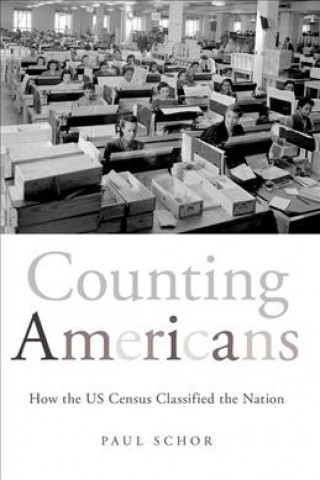 Книга Counting Americans Schor