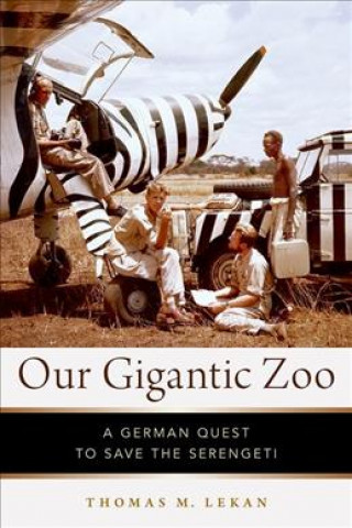 Kniha Our Gigantic Zoo Lekan