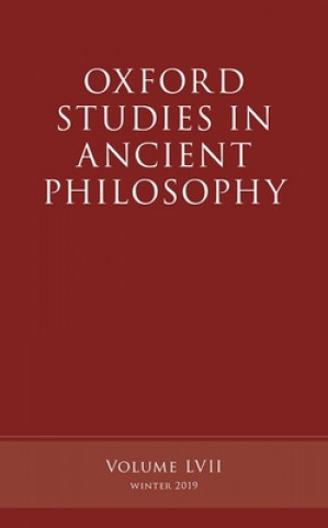 Buch Oxford Studies in Ancient Philosophy, Volume 57 