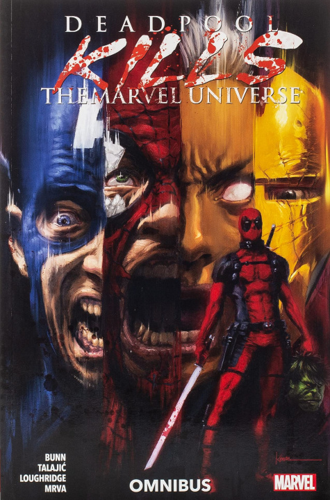 Carte Deadpool Kills The Marvel Universe Omnibus Cullen Bunn