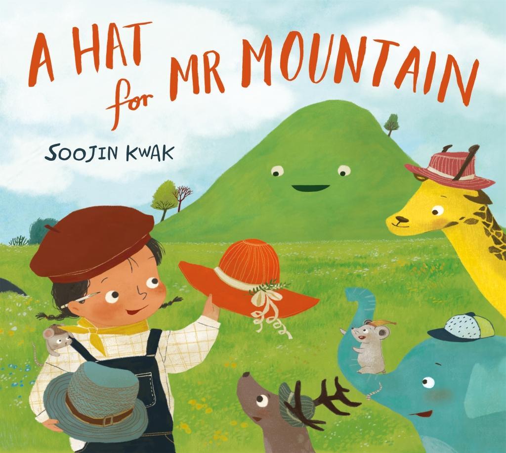 Книга A Hat for Mr Mountain Soojin Kwak