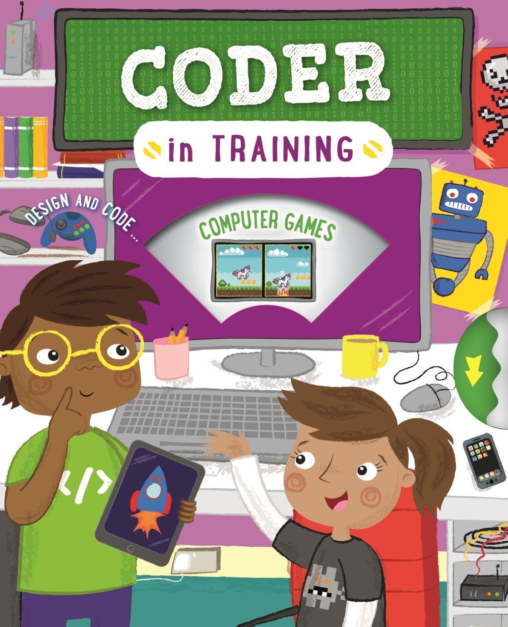 Knjiga Coder in Training Cath Ard