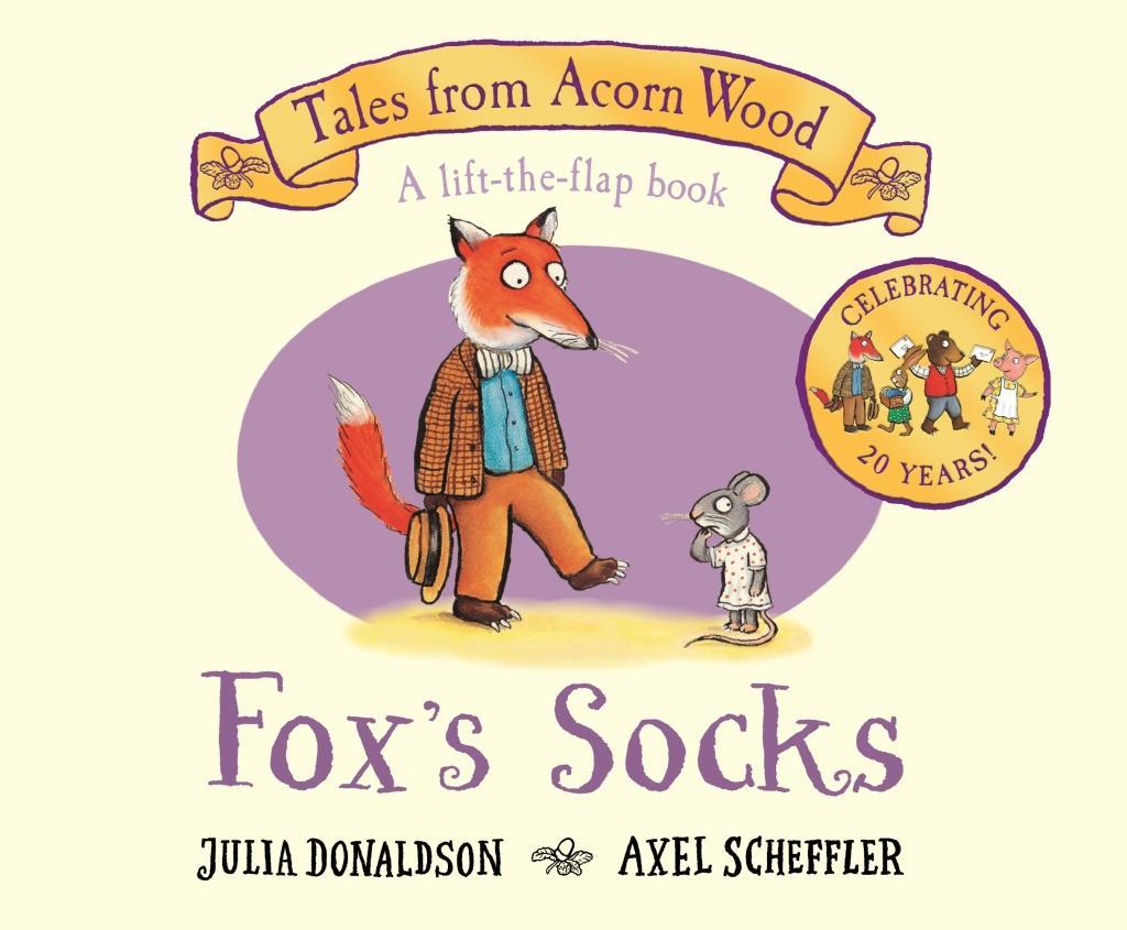 Könyv Fox's Socks Julia Donaldson
