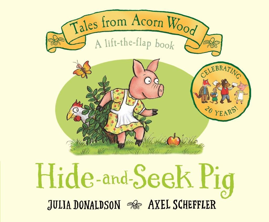 Book Hide-and-Seek Pig Julia Donaldson